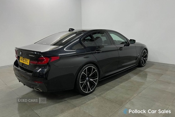 Used BMW 5 Series 2020 for sale - 77613245: Photo 22