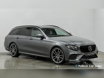 Used Mercedes-Benz E Class 2018 for sale - 77017456: Photo