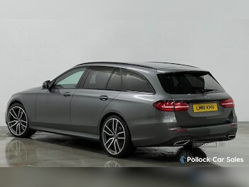 Used Mercedes-Benz E Class 2018 for sale - 77017456: Photo