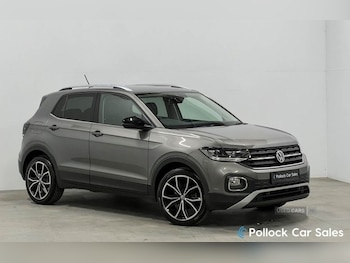 Used Volkswagen T-Cross 2020 for sale - 78935618: Photo