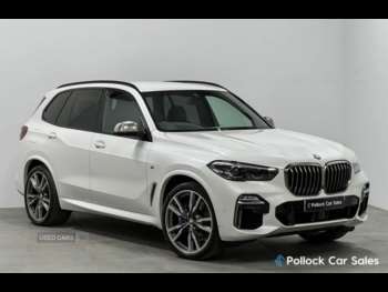 2021 - xDrive M50d 5dr Auto