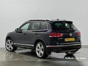 Used Volkswagen Touareg 2017 for sale - 76441475: Photo
