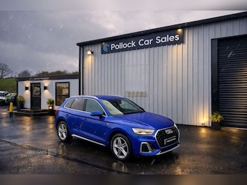 2021 - 40 TDI Quattro S Line 5dr S Tronic