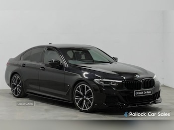 2022 - 520d MHT M Sport 4dr Step Auto