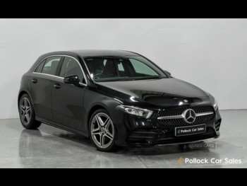 2019 - A180 AMG Line Executive 5dr Auto