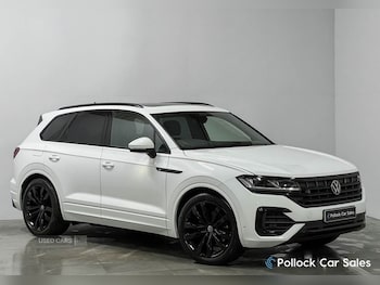 Volkswagen Touareg feature image