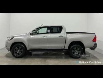 Used Toyota Hilux 2021 for sale - 75162867: Photo