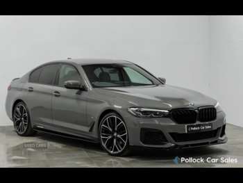 2022 - 520d MHT M Sport 4dr Step Auto