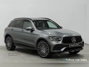 2019 - GLC 220d 4Matic AMG Line 5dr 9G-Tronic
