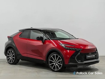 Toyota C-HR feature image