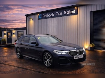 Used BMW 5 Series 2022 for sale - 77926372: Photo