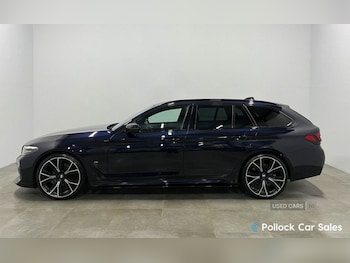 Used BMW 5 Series 2022 for sale - 77926372: Photo