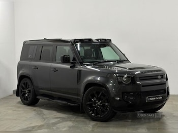 Land Rover Defender feature image