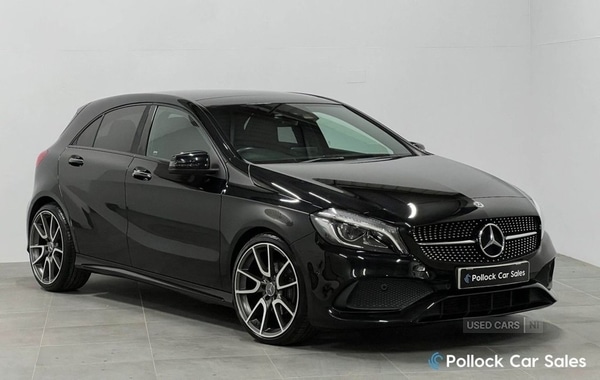 Used Mercedes-Benz A-Class 2017 for sale - 77560294: Photo 1