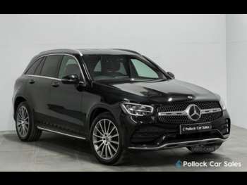 2022 - GLC 300d 4Matic AMG Line Premium 5dr 9G-Tronic