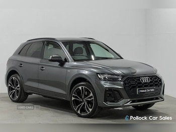 2022 - 40 TDI Quattro S Line 5dr S Tronic