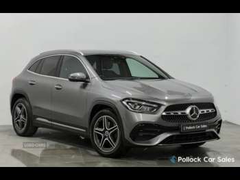 2020 - GLA 200d 4Matic AMG Line Premium 5dr Auto