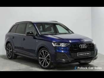 2022 - 50 TDI Quattro Black Edition 5dr Tiptronic
