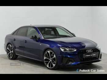 2021 - 35 TDI Black Edition 4dr S Tronic