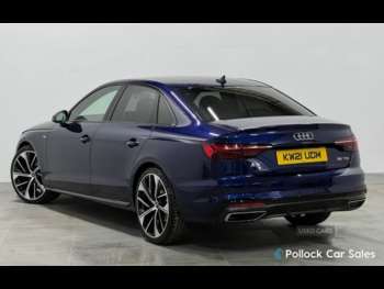 Used Audi A4 2021 for sale - 75031493: Photo