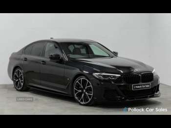 2021 - 520d MHT M Sport 4dr Step Auto