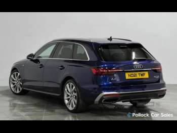 Used Audi A4 2021 for sale - 74778006: Photo