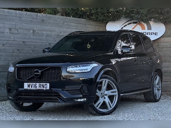 2016 - 2.0 D5 R DESIGN 5dr AWD Geartronic