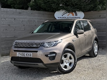 Land Rover Discovery Sport feature image