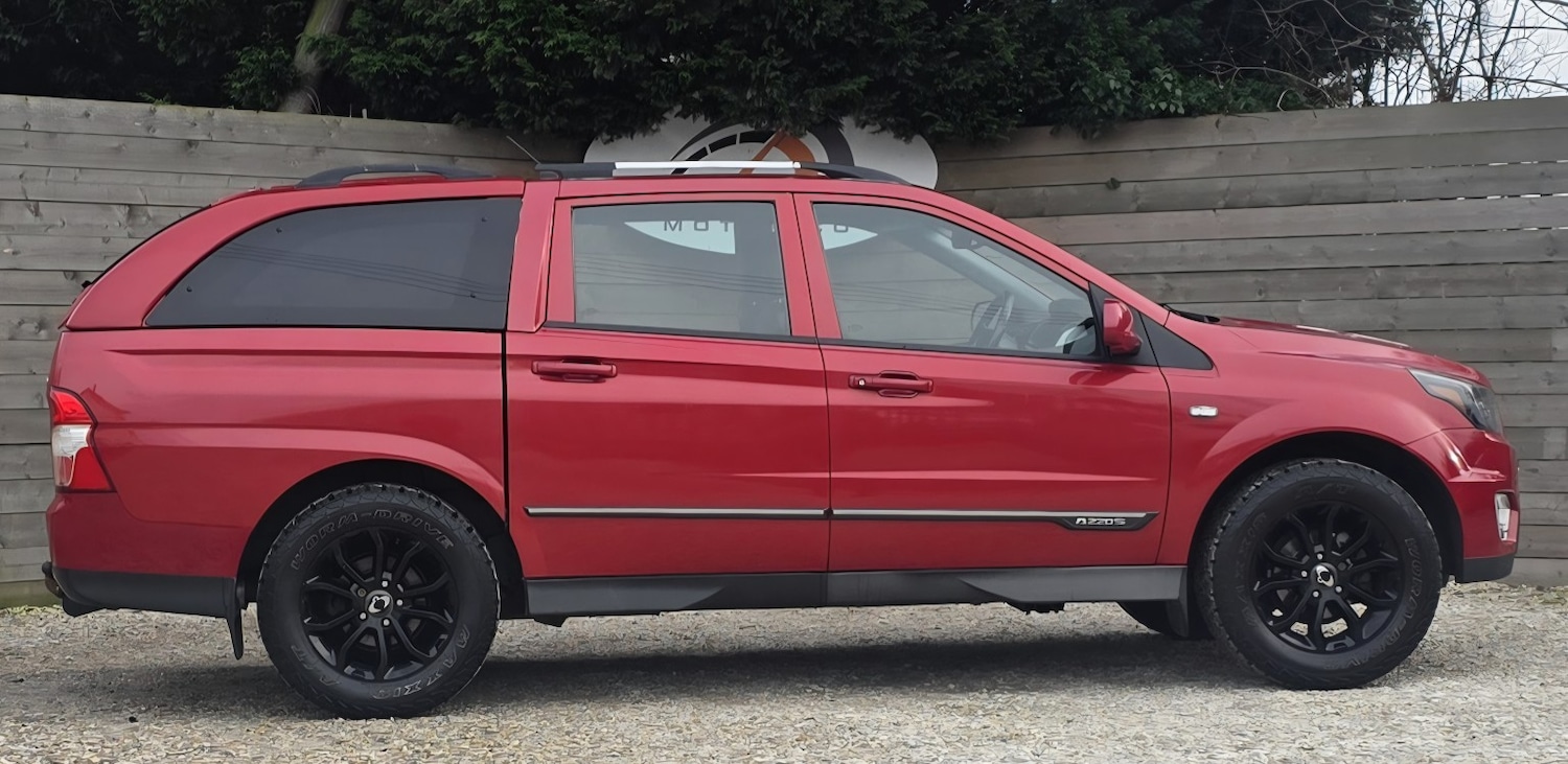 Used Ssangyong Musso 2016 for sale - 77603347: Photo 12