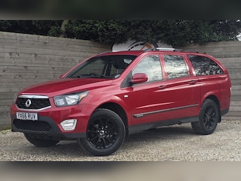 Used Ssangyong Musso 2016 for sale - 77603347: Photo