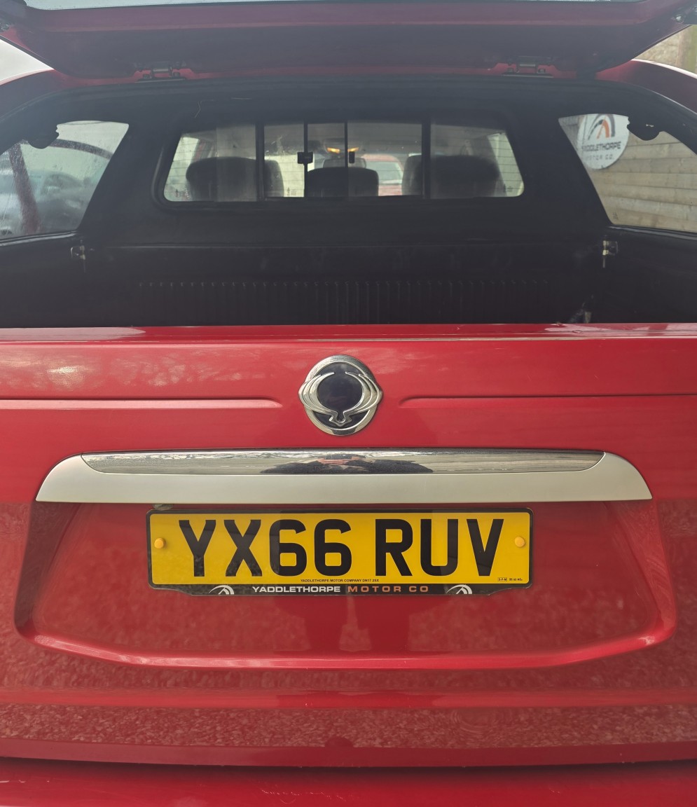 Used Ssangyong Musso 2016 for sale - 77603347: Photo 4