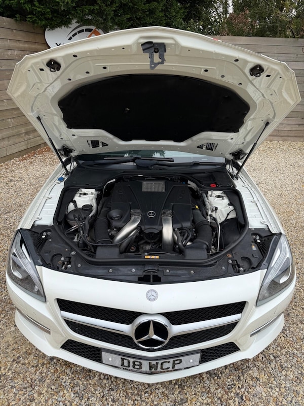 Used Mercedes-Benz SL 2015 for sale - 76149337: Photo 12