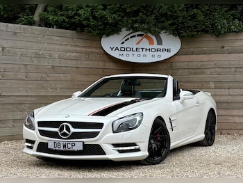2015 - 4.7 SL500 V8 AMG Sport 2-Door