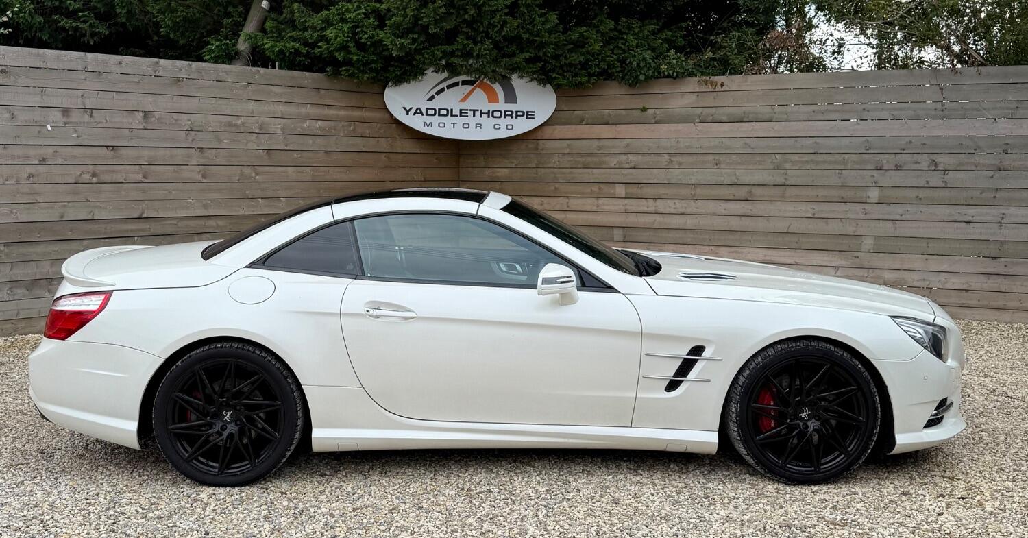 Used Mercedes-Benz SL 2015 for sale - 76149337: Photo 3