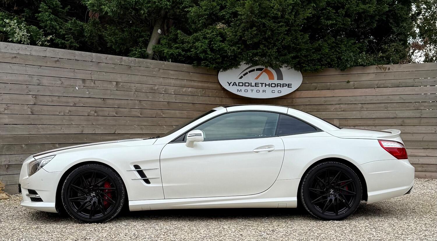 Used Mercedes-Benz SL 2015 for sale - 76149337: Photo 4