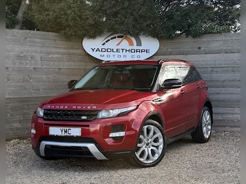 Land Rover Range Rover Evoque feature image