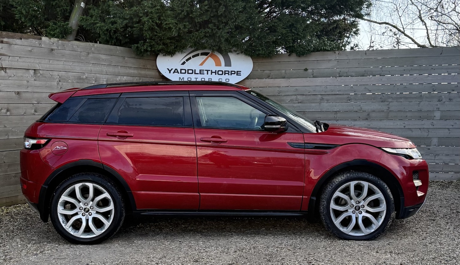 Used Land Rover Range Rover Evoque 2013 for sale - 77400031: Photo 2