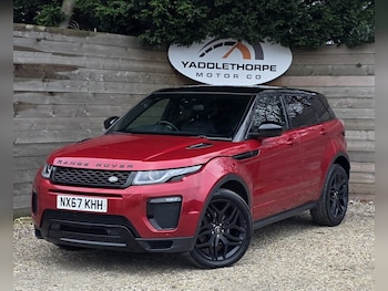 Land Rover Range Rover Evoque feature image