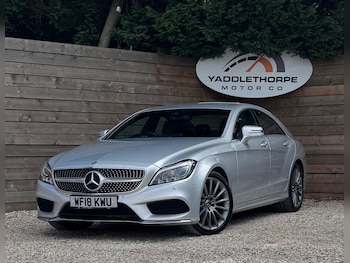 2018 - CLS 220d AMG Line 4dr 7G-Tronic