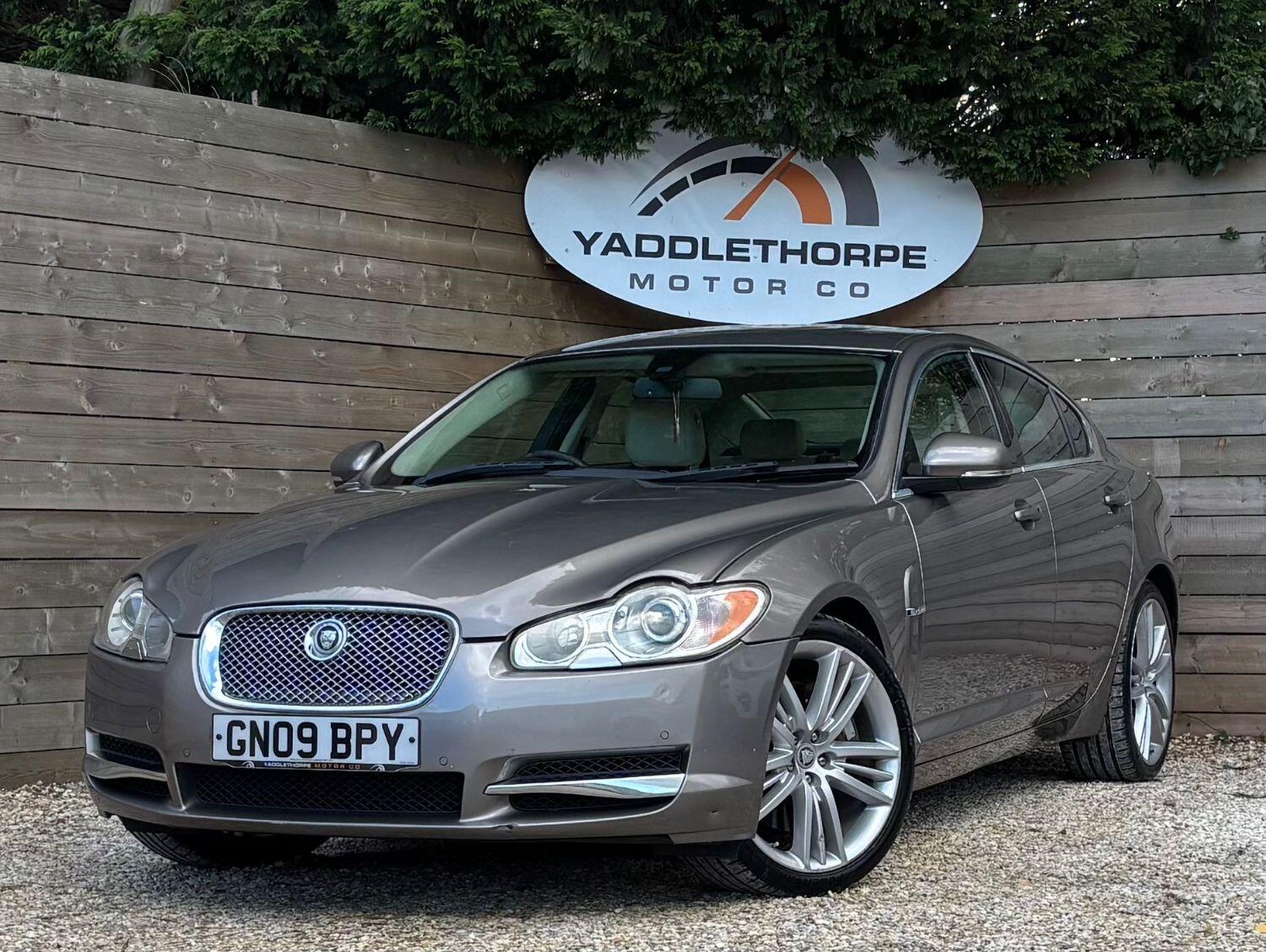 Used Jaguar XF 2009 for sale - 76376881: Photo 1
