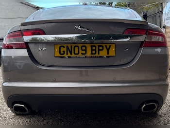 Used Jaguar XF 2009 for sale - 76376881: Photo