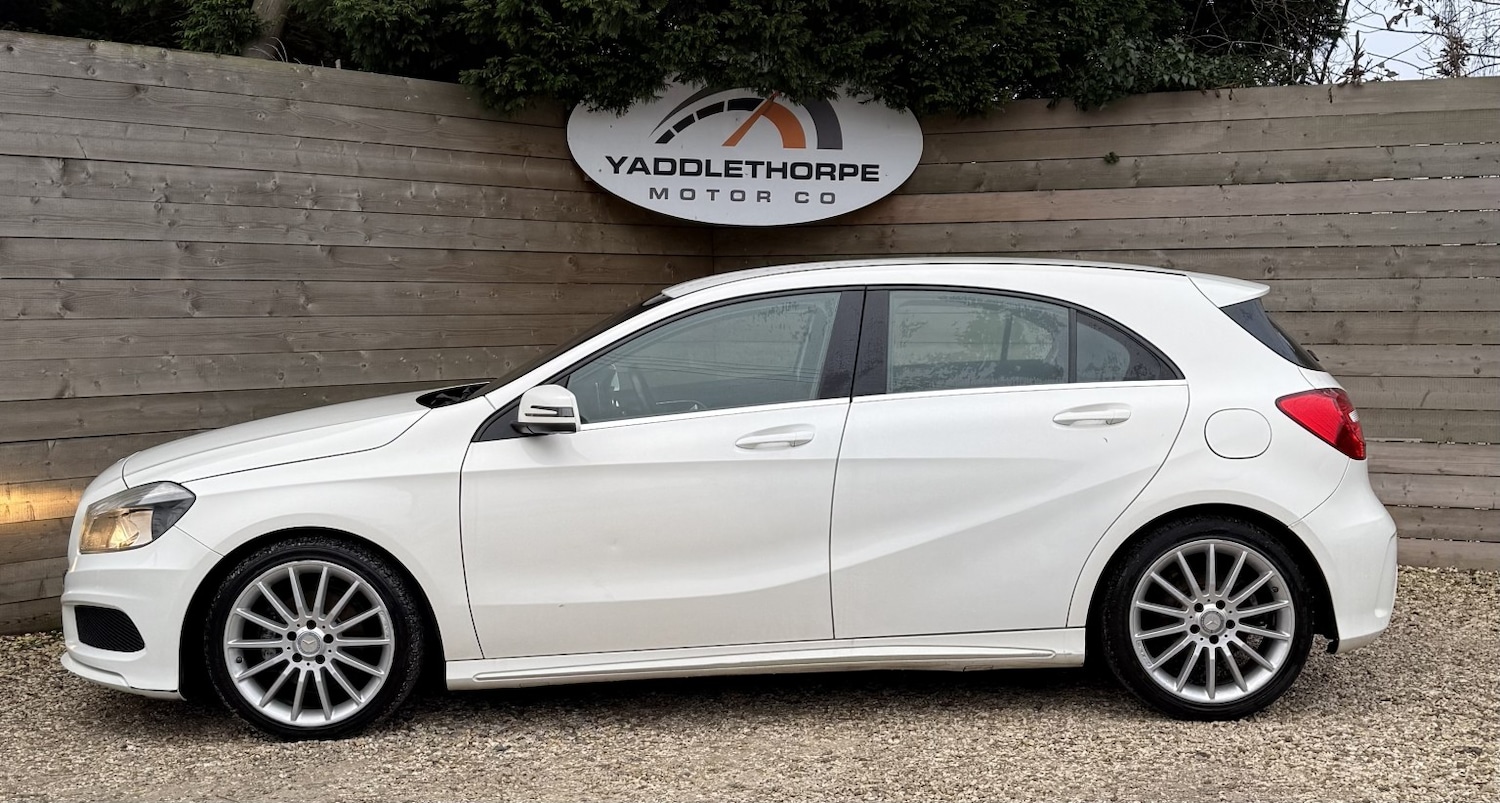 Used Mercedes-Benz A-Class 2015 for sale - 77400069: Photo 2