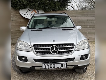 Used Mercedes-Benz M Class 2008 for sale - 77681707: Photo