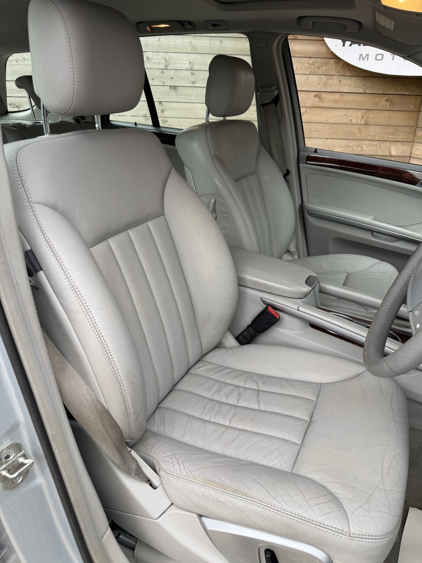 Used Mercedes-Benz M Class 2008 for sale - 77681707: Photo 5