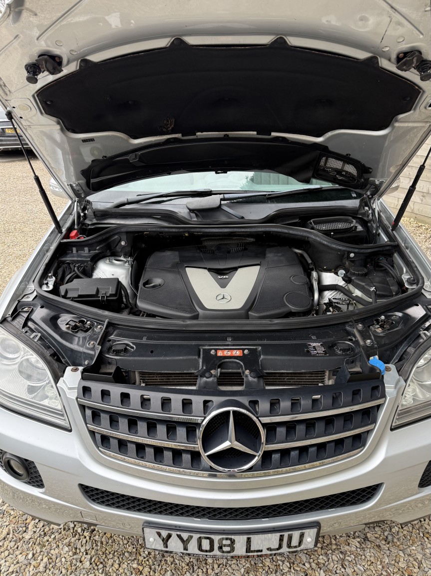 Used Mercedes-Benz M Class 2008 for sale - 77681707: Photo 9