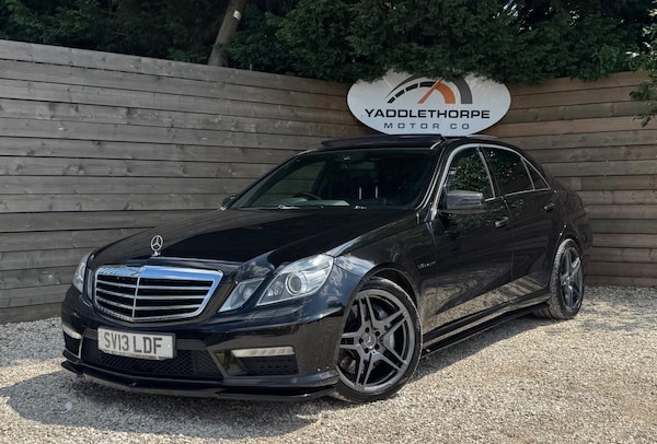 Used Mercedes-Benz E-Class 2013 for sale - 75664372: Photo 1