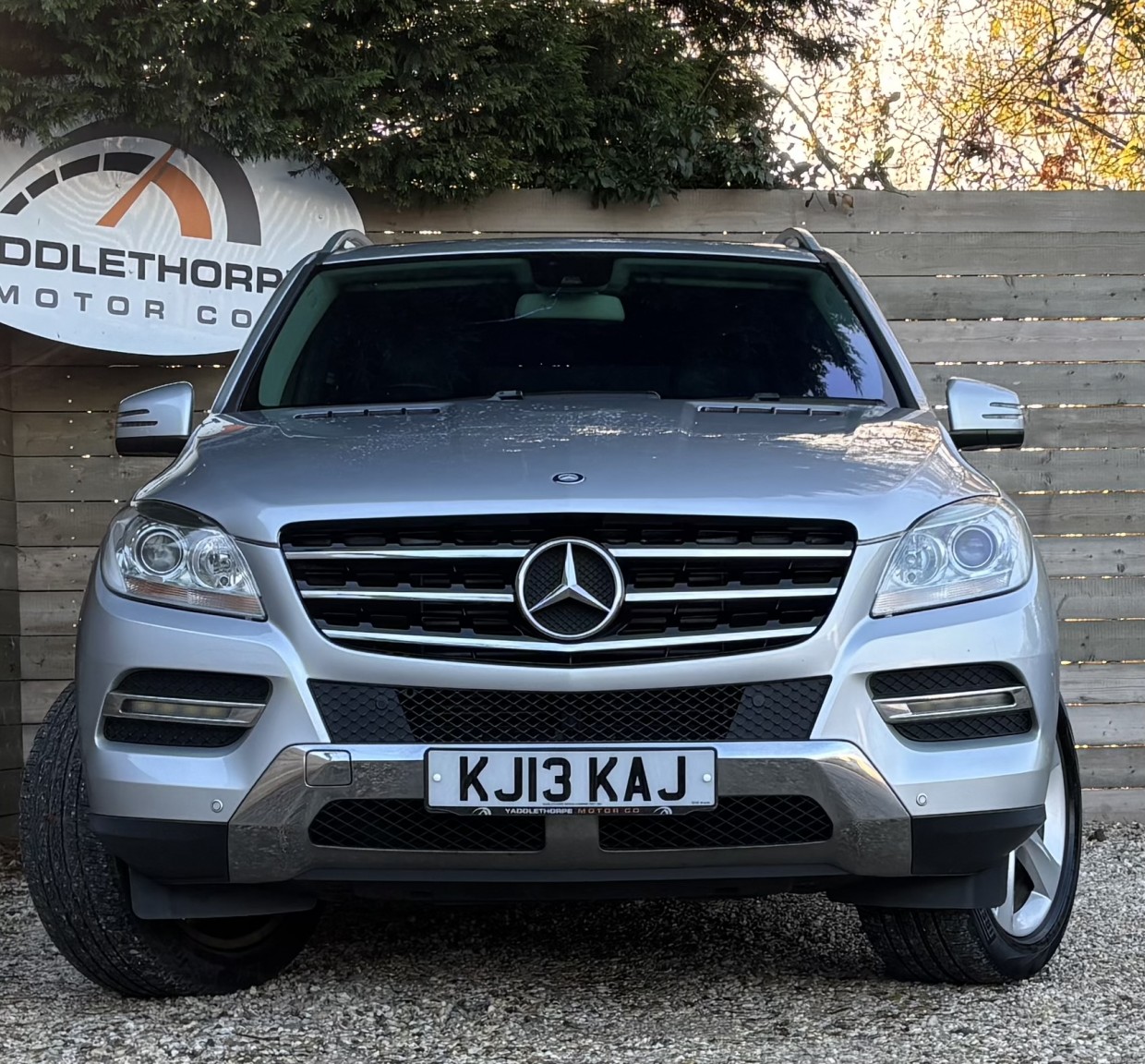 Used Mercedes-Benz M Class 2013 for sale - 76748264: Photo 2