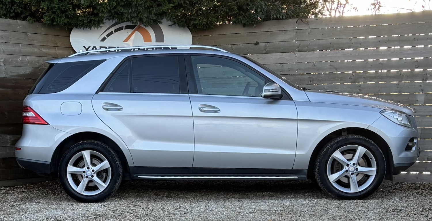 Used Mercedes-Benz M Class 2013 for sale - 76748264: Photo 3