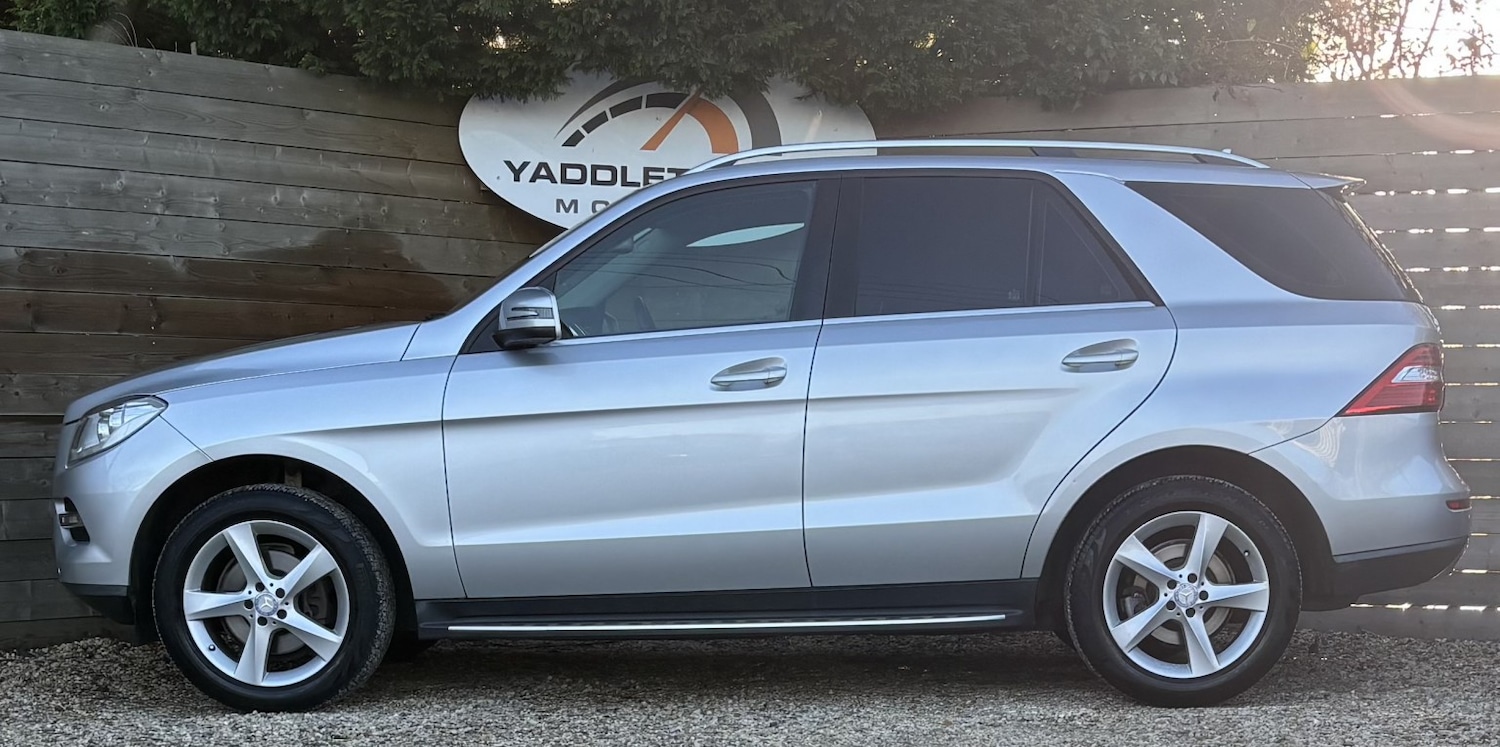 Used Mercedes-Benz M Class 2013 for sale - 76748264: Photo 4