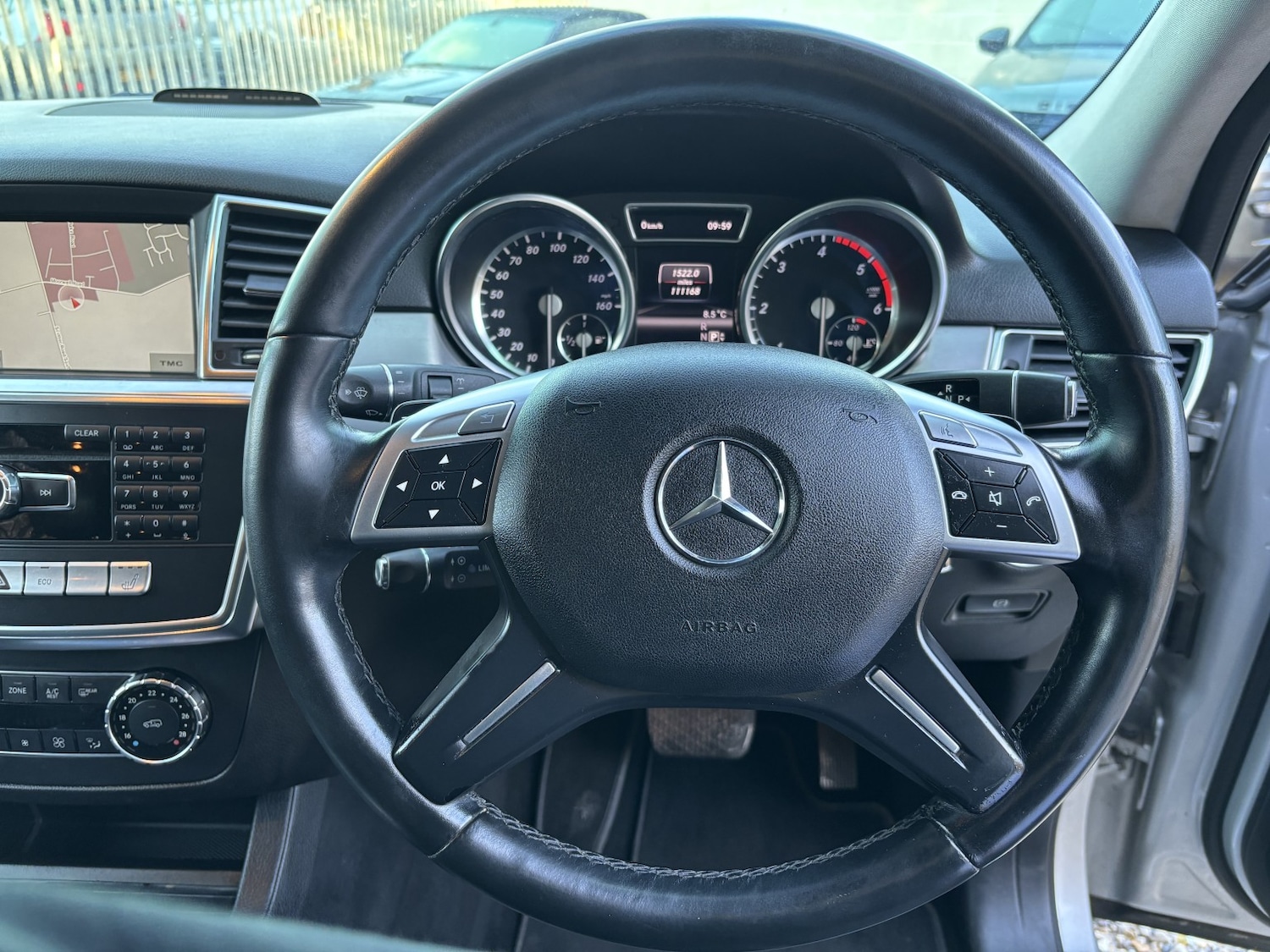 Used Mercedes-Benz M Class 2013 for sale - 76748264: Photo 6